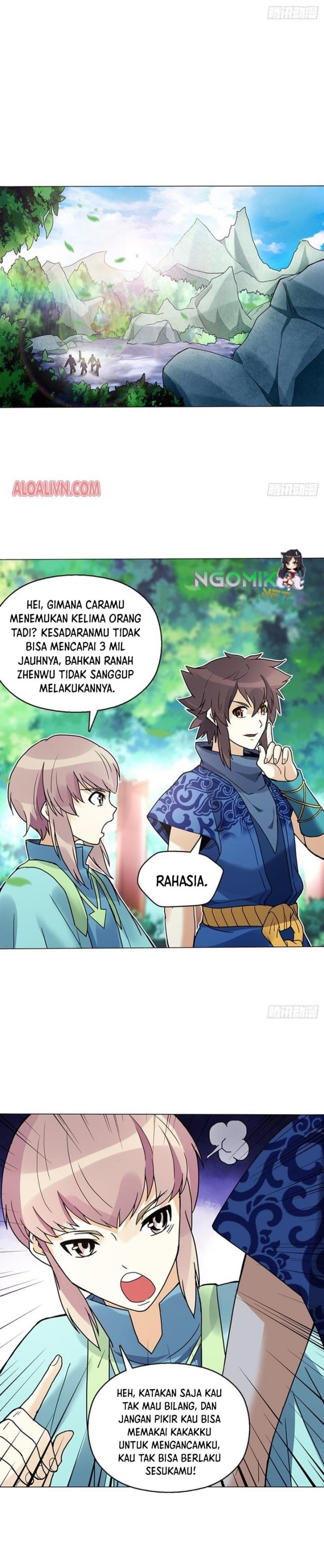 Heavenly God Mnemonic Chapter 81 Gambar 3